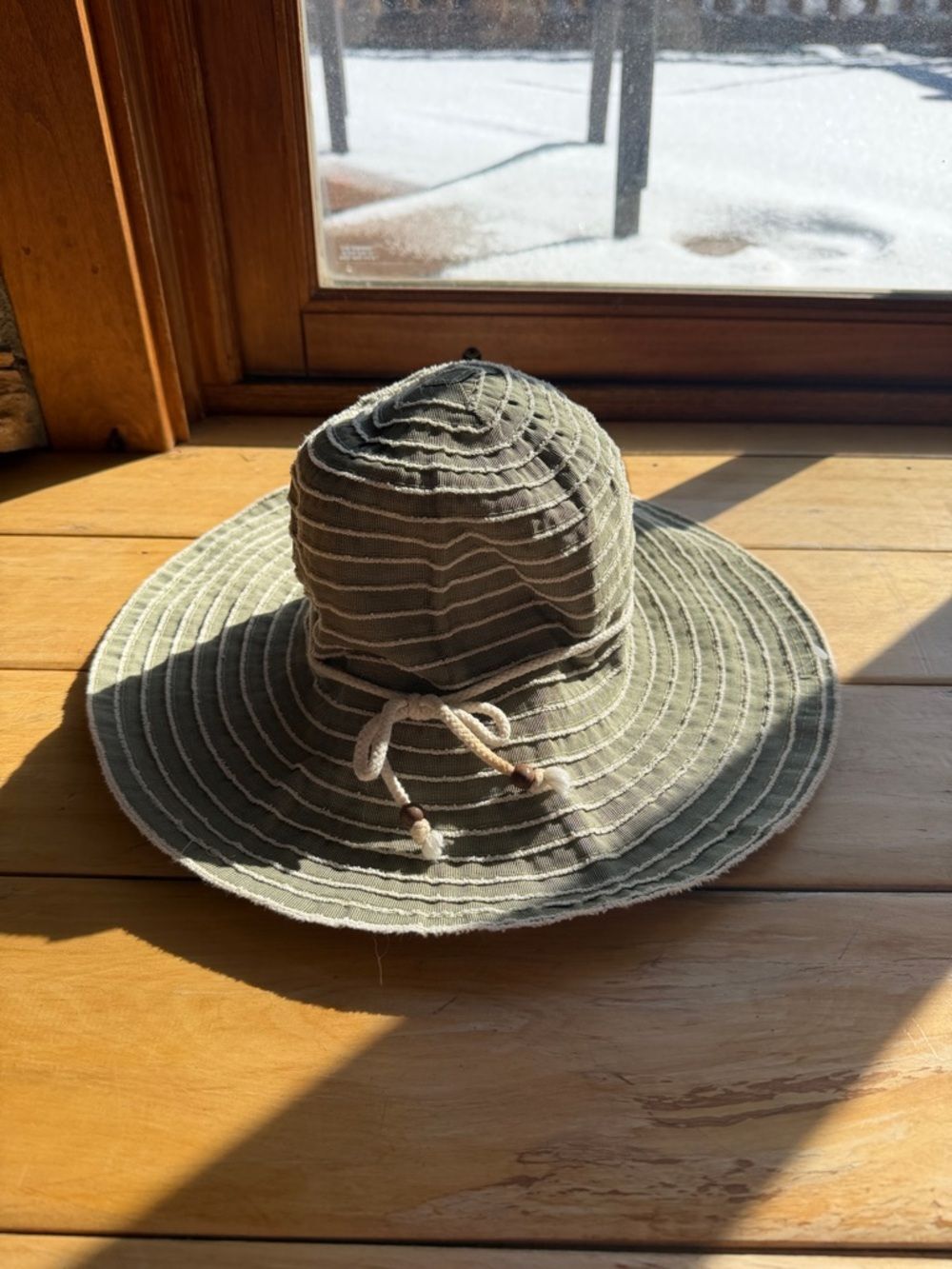 Reef Renegade Olive Green Canvas Bucket Hat